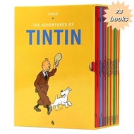 The Adventures of Tintin series 23 volumes in English