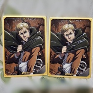 Erwin Smith Attack on Metal Card TITAN