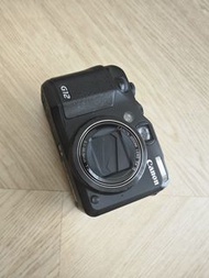 Canon 佳能 G12 送閃光燈 ccd機皇