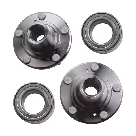 Front Wheel Hub & Bearing Set for 2010-2011 Honda Accord Crosstour ​2009-2014 Acura TSX 2008-2012 Ho