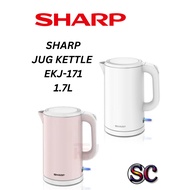 SHARP JUG KETTLE EKJ-171-PK (1.7L)