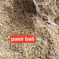 Bali sand/sand ball/Syaam Pepper sand aquascape media aquarium chana channa