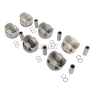 AP01 6x Pistons Rings Set Φ84.51mm for Audi A4 A5 A6 A7 A8 Q5 Q7 S4 S5 SQ5 VW Touareg 3.0 TFSI quatt