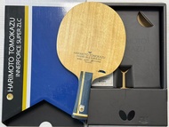 V碼Butterfly Harimoto Tomokazu Innerforce Super ZLC FL 90.0g 蝴蝶張本智和乒乓球橫拍