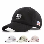 NYC 1985 BASEBALL DISTRO HAT NYC MEN'S DISTRO HAT/ Wanita