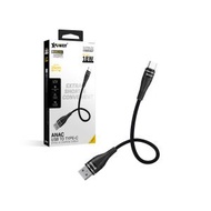 XPOWER - ANAC 25cm鋁合金高速傳輸充電USB&gt;Type-C線(原裝行貨 香港官方保養)