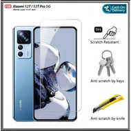 LAYAR XIAOMI 12T XIAOMI 12T PRO TEMPERED GLASS CLEAR ANTI-SCRATCH TEMPERED GLASS SCREEN GUARD SCREEN