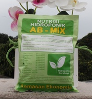 Nutrisi Hidroponik AB Mix Sayuran Buah 300 Gr