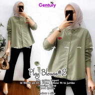 1110 PLAY BLOUSE 2 by cENTURY