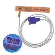 Compatible NELLCOR W/OXIMAX Disposable Blood Oxygen Concentration Probe Sensor Bandage Material Spo2