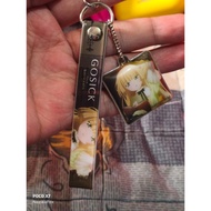 Victorique - GoSick - Strap Keychain Charm