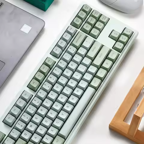 HEXGEARS M3 Mechanical Keyboard Wired 87 Key 5 Layer Silencing Filling Hot-swappable Gamer Keyboard