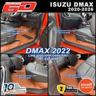 (New Color + 2-Year Warranty) 6d DMAX 2020-2026 Carpet Genuine Thick Model Direct (Free 3) Quark D-M