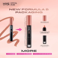 [Beautiful CosmeticPuspa] MAKE OVER COLOR STICK MATTE CRAYON || Lipstick make over 2.6G/ 3.2G