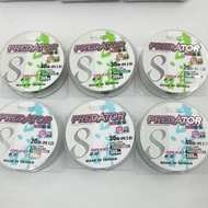 BULLZEN PREDATOR PE BRAID 300M MADE IN TAIWAN LINE PE