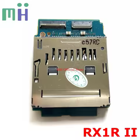 For Sony RX1R II SD Card Slot Board For Sony DSC-RX1RM2 Lens Repair Part