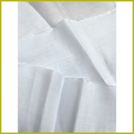 100% ∆ ۩ RAMIE LINEN ORIGINAL PREMIUM POLO BARONG FABRIC / TELA 55" GUSOT MAYAMAN