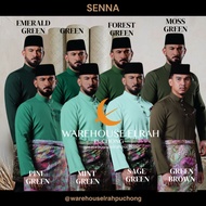 NEW DESIGN 2025 EDITION (FREE SAMPIN DAN 4 LAGI BARANG FREE) BAJU MELAYU ELRAH EXCLUSIVE SENNA SLIMF