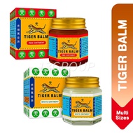 Tiger Balm Ointment Red White, 19g