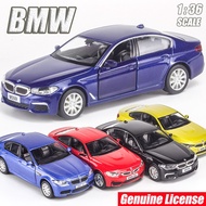 【RUM】1:36 Scale BMW M4 / M5 / M550i diecast car Toys for Boys baby toys birthday car toys kids toys 