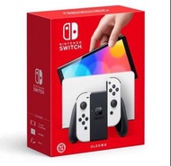 全新 Nintendo Switch  OLED 白色