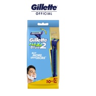 Gillette Blue 2 Flexi � 15 Disposable Razors (10+5)