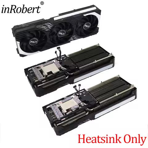 F​or PALIT RTX 4070 Super 4070 4070Ti GamingPro Replacement Graphics Card GPU Heatsink
