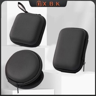 X.B.K Portable Mini 3C Hard Shell Digital Gadgets Storage Bag Artificial Leather Earphone Charger Ca