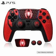 Dualsense Silicone Stick PS5 Cover Case Full Bundle Spider