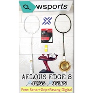 Racket Badminton Klint 35LBS AELOUS EDGE 8 Original