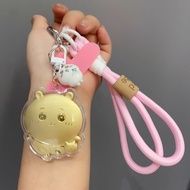 [Harga Borong] 999 Penuh 20mg Jiyi Usachi Loket Kuning Rantai Kunci Aksesori Comel untuk Parti Pelaj