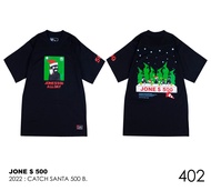 ลด 15% // SIZE M เสื้อยืด JONE500 COLLECTION 2022