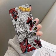 HP Samsung Galaxy A33 5G ZELORA Fashion Case Spiderman Softcase Samsung Galaxy A33 5G Casing Samsung