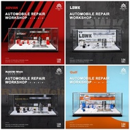 1/64 MoreArt Workshop Diorama Advan / LBWK / RWB / Gulf