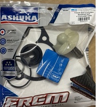 Y16V1 / NVX155 V1  / NMAX155 V1 / R15 V3 / MT15 / R15M  / R15 V4 ASHUKA WATER PUMP SEAL KIT + COOLAN