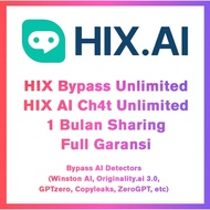 HIX AI Writer & Bypass Detection | Full Premium Features