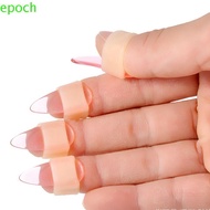 EPOCH Guzheng Nail Cover Set Ring Silicone Guzheng Practice Musical Instrument String Instrument Acc