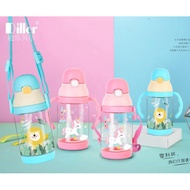 Diller tritan 100% BPA FREE Dual Handle Children's Drinking Water Bottle
