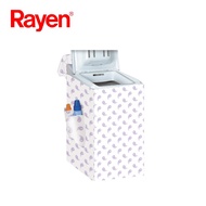 Rayen Top Load Washing Machine Cover with Pockets (Washer/Dryer) Dust &amp; Water Proof