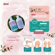 Hand Sanitizer Gel With Alcohol 75%