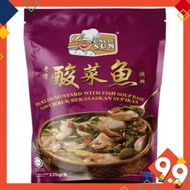 Uncle Sun Pickled Mustard With Fish Soup Base - 235g 老坛酸菜鱼