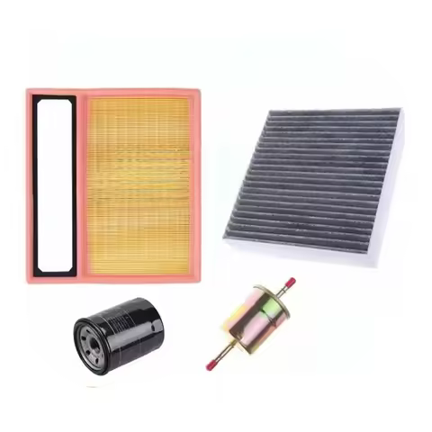 4pcs Filter Set For BYD SONG PLUS DM-i Champion 1.5L Hybrid 2023 MAX PRO Engine Cabin A/C Fresh Air 