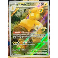 [KW2 Pokemon] [EN] Pawmot Pokemon Card - 209/198 - Illustration Rare