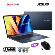 (AONE PLUS SS2) Asus VivoBook 15 A1502Z-ABQ668WS 15.6'' FHD Laptop  ( I3-1220P, 4GB, 512GB SSD, Inte