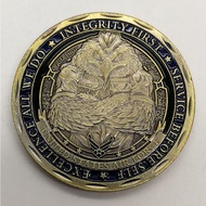 Challenge Coins US Air Force Eagle Commemorative Coins Customized Medals Commemorative Medals Metal 