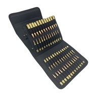100 Rounds Rifle Pistol Bullet Cartridge Bandolier Ammo Ammunition Shell Carrier Holder Case Magazin