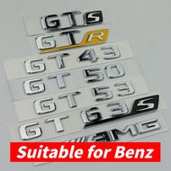 [Free AMG] Suitable for Benz Benz Labeling Car Label Modified GTS GTR GT50 GT43 GT53 GT63S AMG Modif