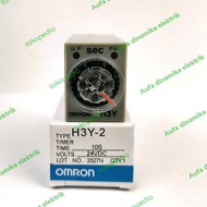 H3Y-2 10second 24vdc Timer Omron H3Y-2 10s Timer Omron H3Y-2