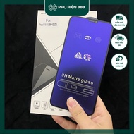 Super Quality Anti-Fingerprint Purple Tempered Glass AG for IPhone phukien888