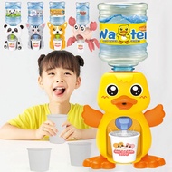 Mini Cartoon Drink Water Dispenser Toy Kitchen Play House Toys Mini Water Dispenser Toy Kitchen Playhouse